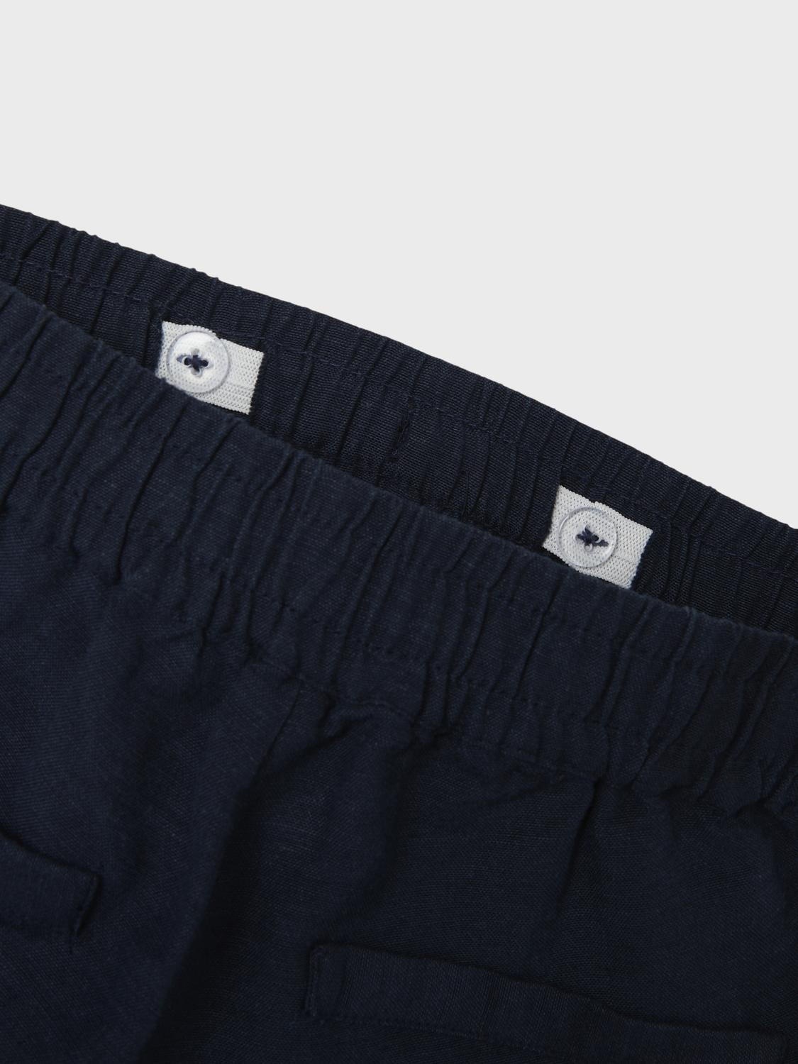 NKMFAHER Trousers - Dark Sapphire